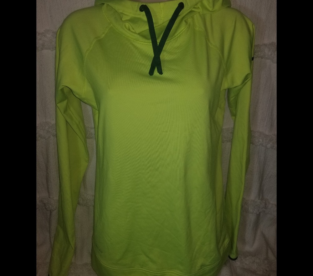 Nike scoop neck sweater.
